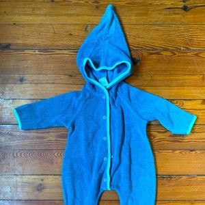 Zutano Fleece Winter Bodysuit